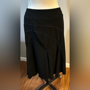 Elegant Black Women's Skirt